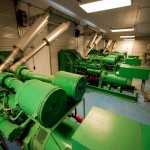 Lifeline Data Centers N+N redundant generators